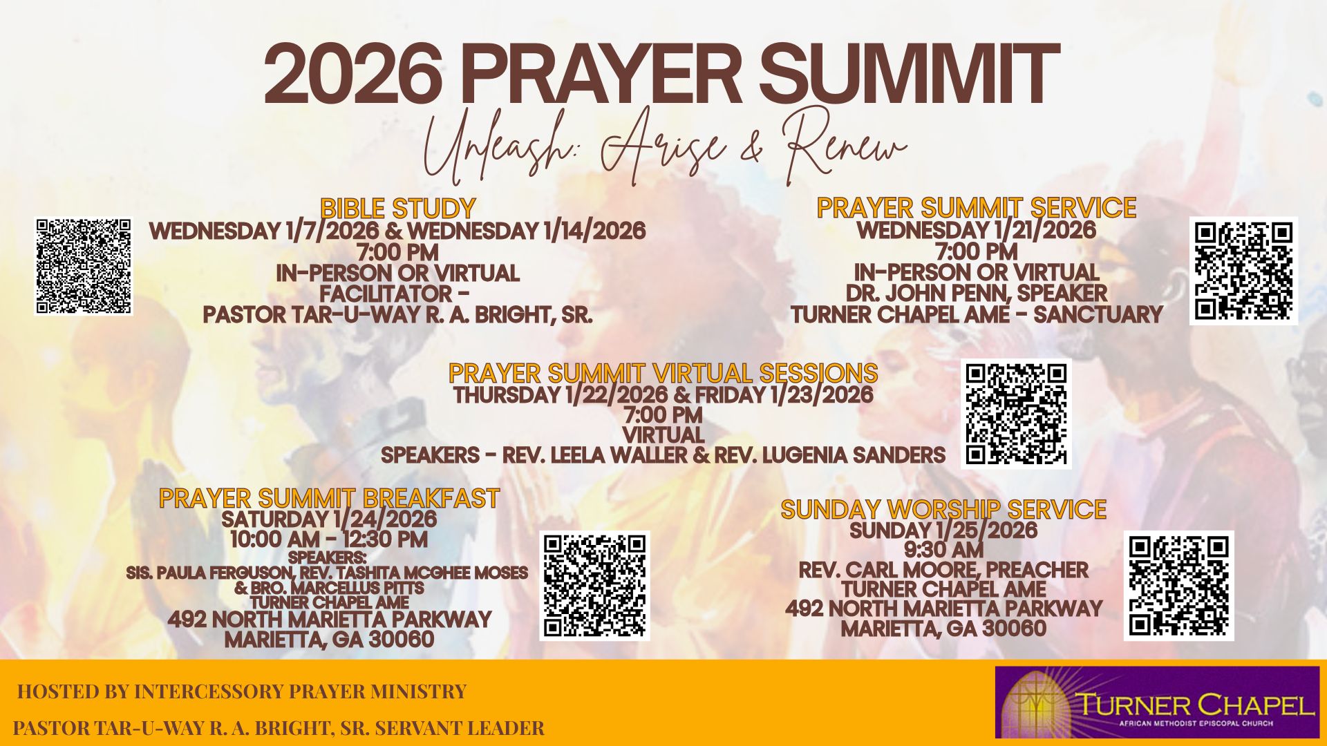 2026 Prayer Summit